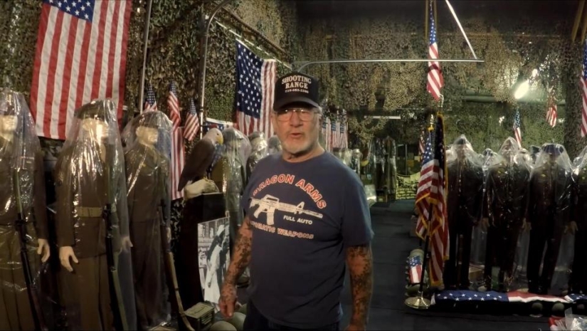 Un jubilado de Estados Unidos es el hombre más armado del planeta Un jubilado de Estados Unidos es el hombre más armado del planeta