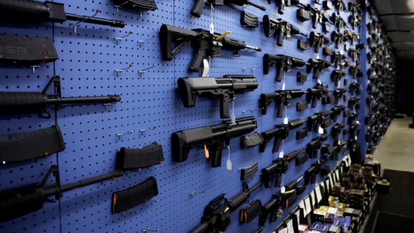 Un jubilado de Estados Unidos es el hombre más armado del planeta Un jubilado de Estados Unidos es el hombre más armado del planeta