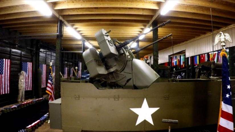 Un jubilado de Estados Unidos es el hombre más armado del planeta Un jubilado de Estados Unidos es el hombre más armado del planeta