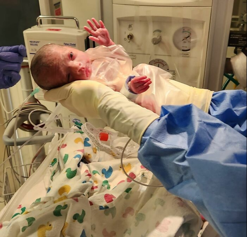 Una pareja supera las probabilidades de una entre quince millones de dar la bienvenida a cuatrillizos “milagrosos” idénticos Una pareja supera las probabilidades de una entre quince millones de dar la bienvenida a cuatrillizos “milagrosos” idénticos