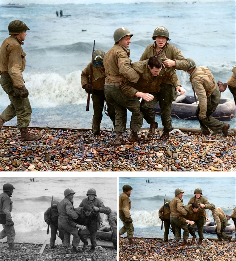 Unknown past, how color enlivens historical photos Unknown past, how color enlivens historical photos
