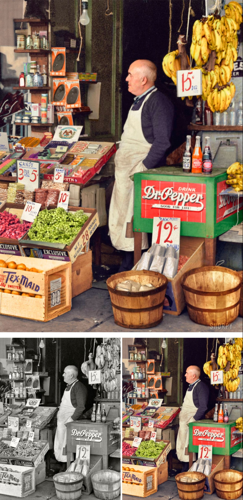 Unknown past, how color enlivens historical photos Unknown past, how color enlivens historical photos