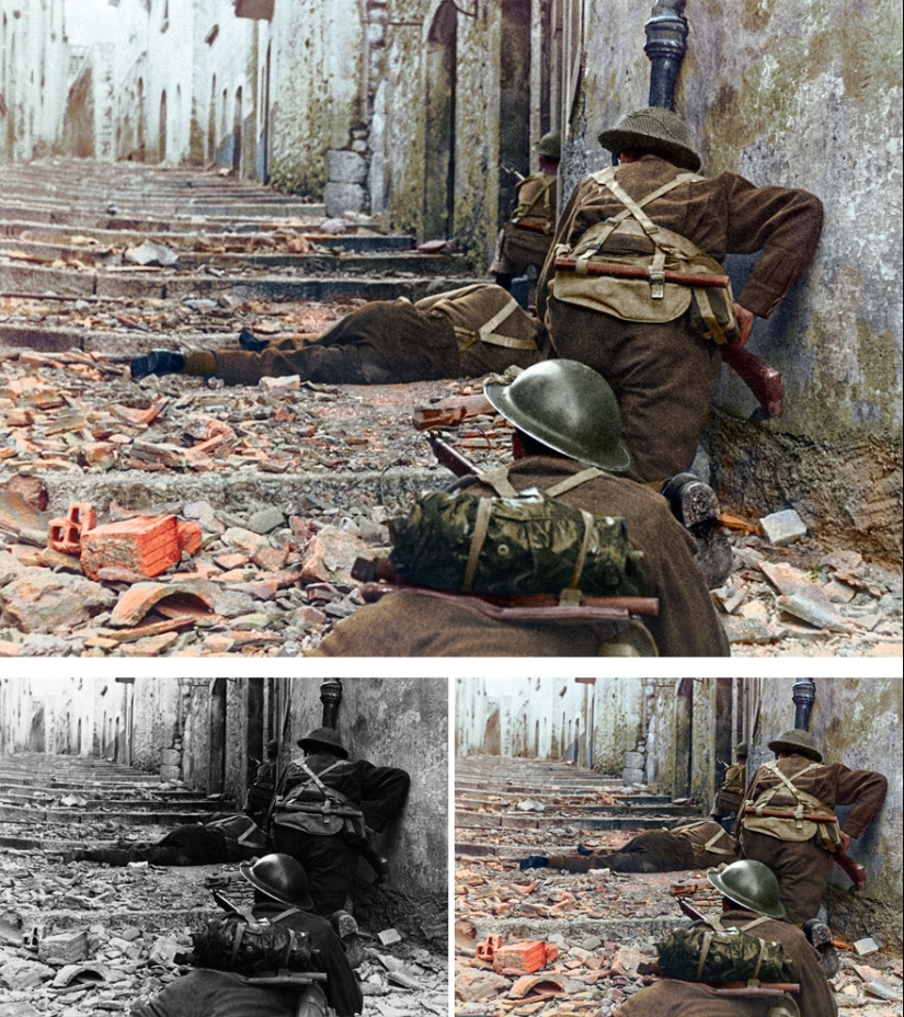 Unknown past, how color enlivens historical photos Unknown past, how color enlivens historical photos