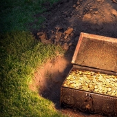 Unusual finds in the courts of ordinary people: Ferrari racing, mammoth bones, and more