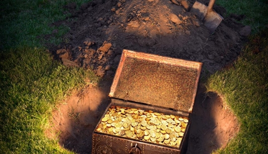 Unusual finds in the courts of ordinary people: Ferrari racing, mammoth bones, and more