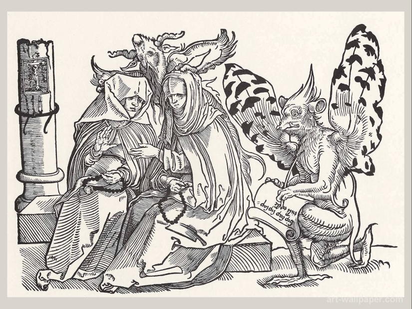 "Usted quiere que la honra, el poder y la lujuria": terminó el sacerdote Urbain Grandier, que firmó un contrato con Satanás "Usted quiere que la honra, el poder y la lujuria": terminó el sacerdote Urbain Grandier, que firmó un contrato con Satanás