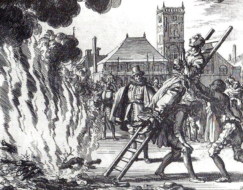 "Usted quiere que la honra, el poder y la lujuria": terminó el sacerdote Urbain Grandier, que firmó un contrato con Satanás "Usted quiere que la honra, el poder y la lujuria": terminó el sacerdote Urbain Grandier, que firmó un contrato con Satanás