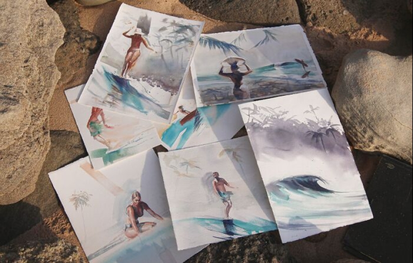 Veerle Helsen’s New Book ‘Surf & Art’ Connected 13 Artists From All Around The World