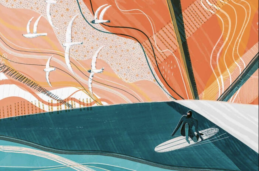 Veerle Helsen’s New Book ‘Surf & Art’ Connected 13 Artists From All Around The World