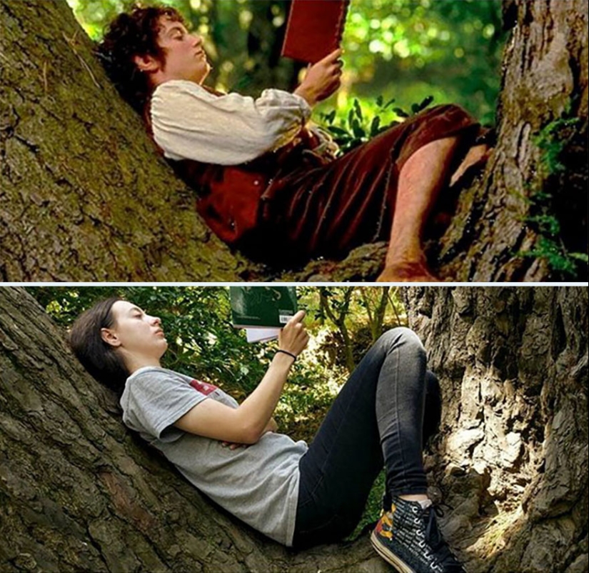 Visité casi todos los lugares de rodaje de 'El señor de los anillos' y recreé algunas escenas