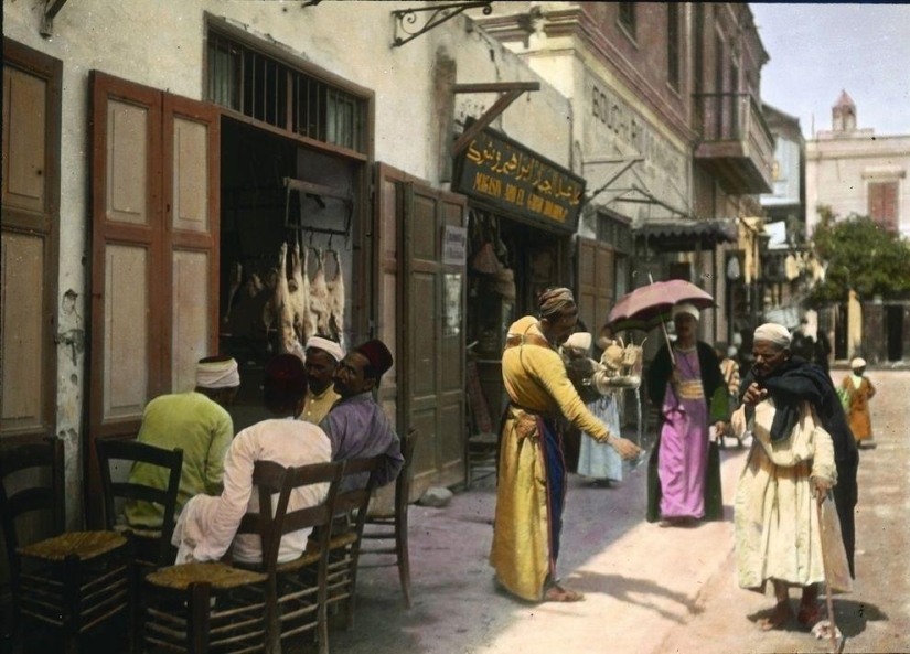 What Cairo looked like in 1910