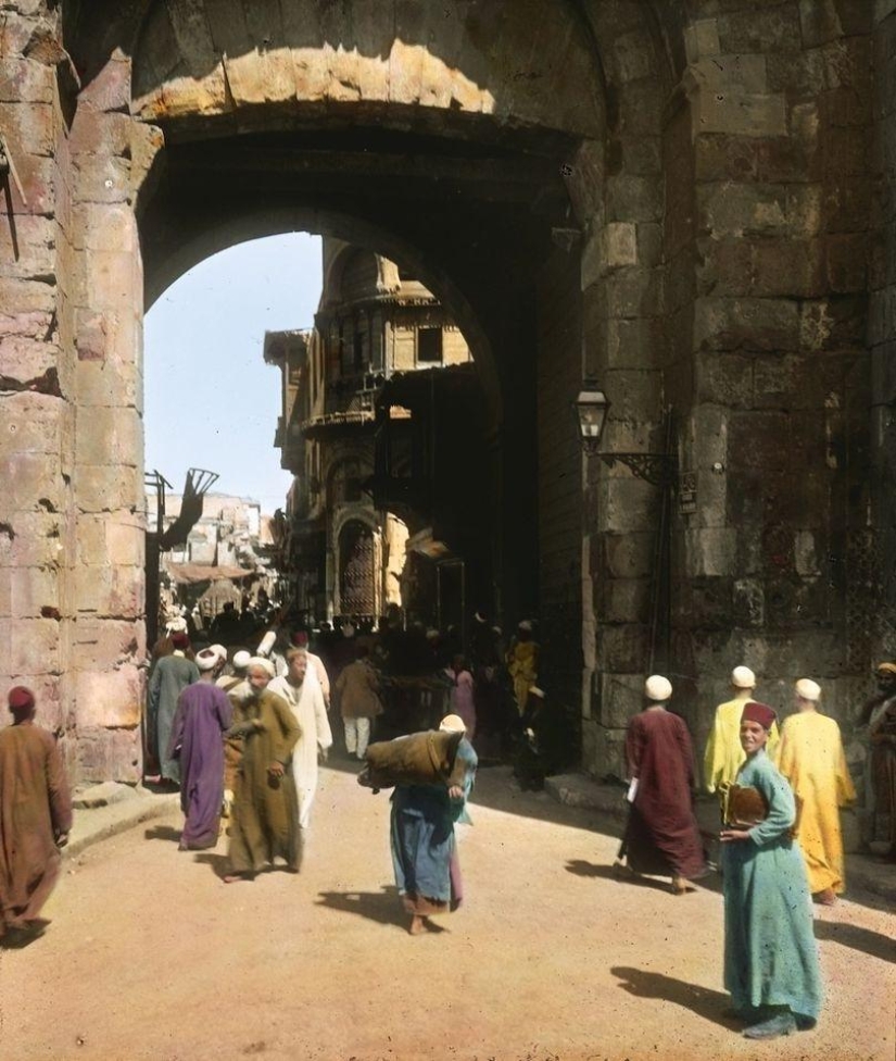 What Cairo looked like in 1910