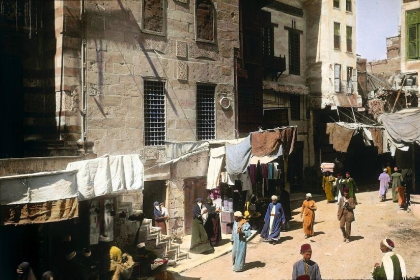 What Cairo looked like in 1910