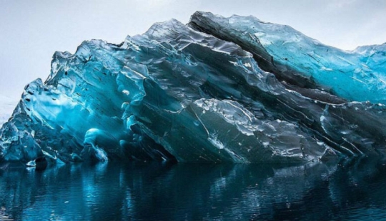 What do the world's oldest icebergs look like What do the world's oldest icebergs look like