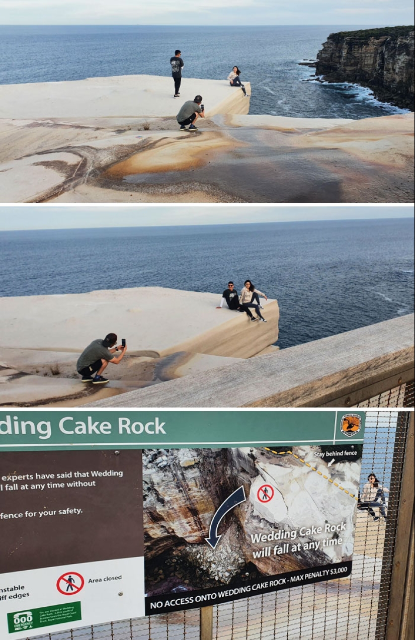 “What Rules? I’m Special”: 10 Pics Of Entitled Tourists To Make Your Blood Boil