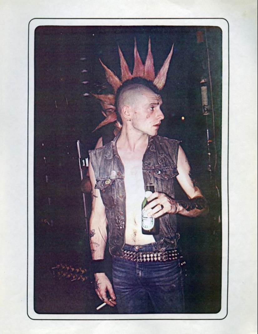 What were the punks like 30 years ago What were the punks like 30 years ago