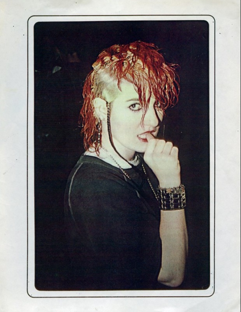 What were the punks like 30 years ago What were the punks like 30 years ago