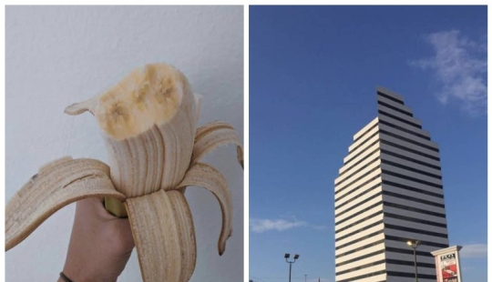 When the matrix failed: 20 photos showing strange things