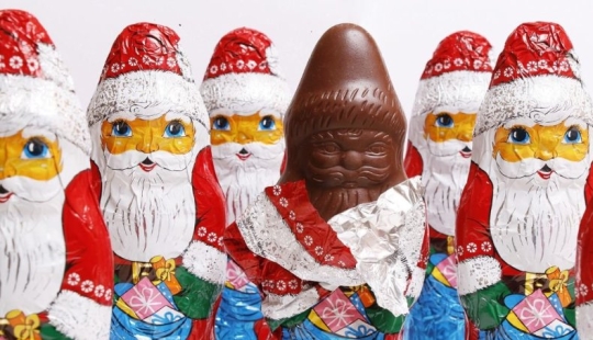 Why are chocolate figures hollow inside?