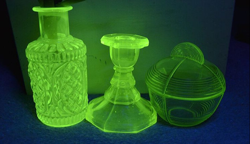 Why did they stop producing uranium glass Why did they stop producing uranium glass