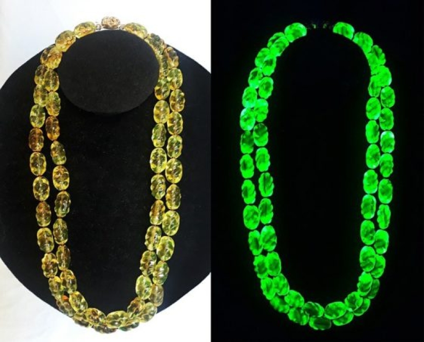 Why did they stop producing uranium glass Why did they stop producing uranium glass