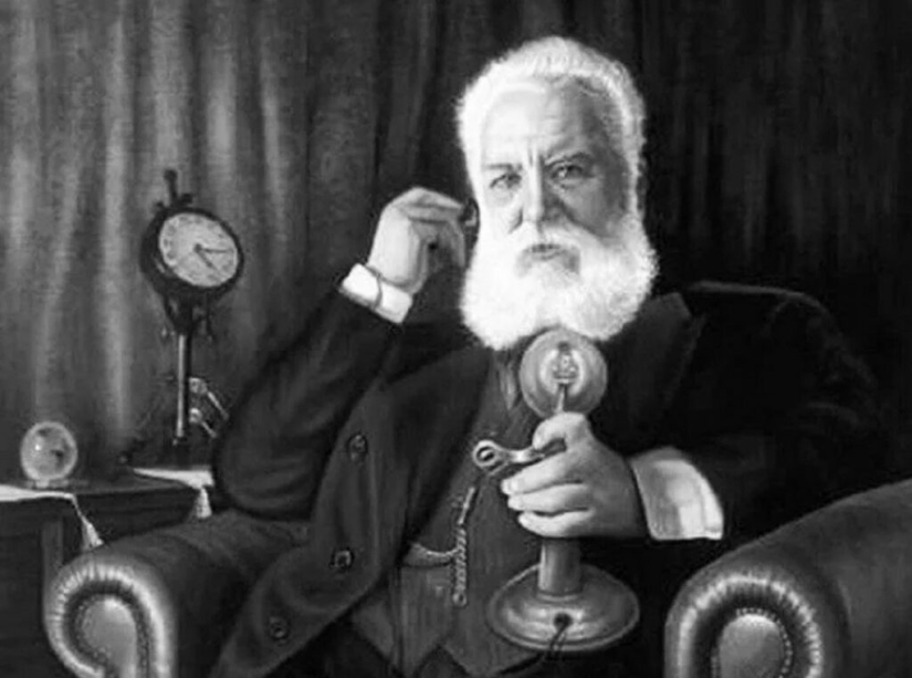 Why do we say "Hello" when we answer the phone? Why do we say "Hello" when we answer the phone?