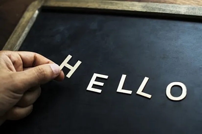 Why do we say "Hello" when we answer the phone? Why do we say "Hello" when we answer the phone?