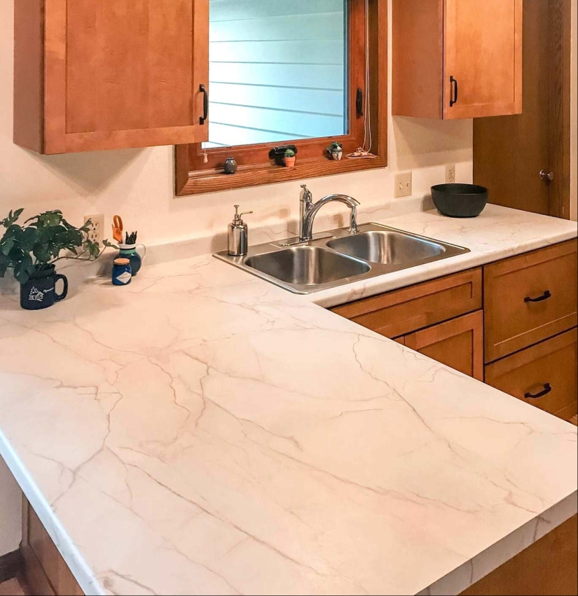 Why Laminate Countertops Might Just Be Your Best Bet (+Design Ideas) Why Laminate Countertops Might Just Be Your Best Bet (+Design Ideas)