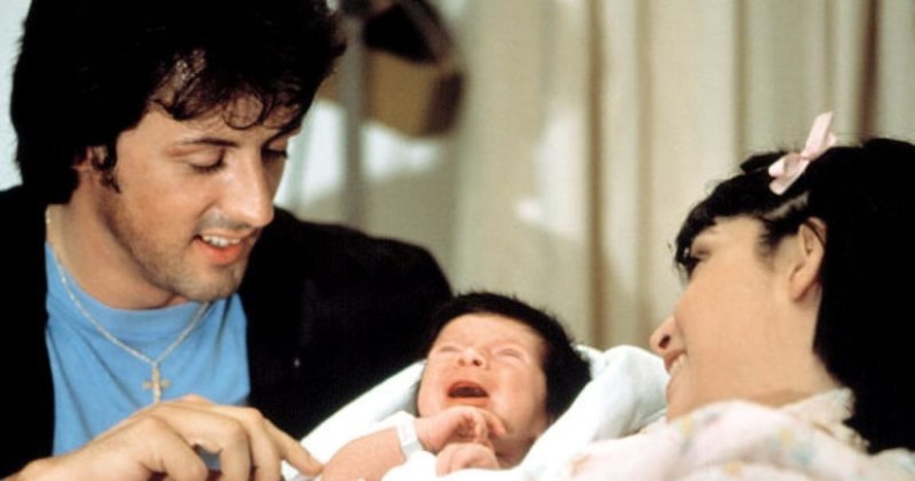 Why Sylvester Stallone hides his son Sergio from journalists