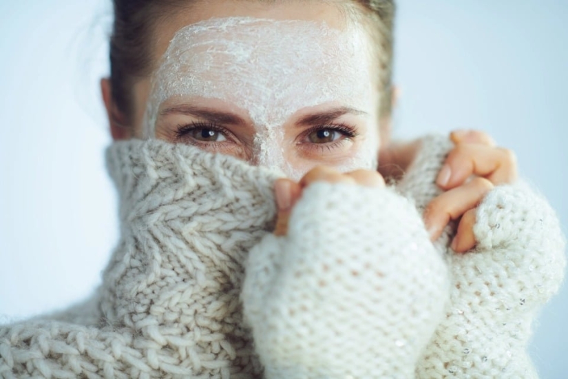 Winter, cold, cracked lip: 8 tips for skin care in the cold season Winter, cold, cracked lip: 8 tips for skin care in the cold season
