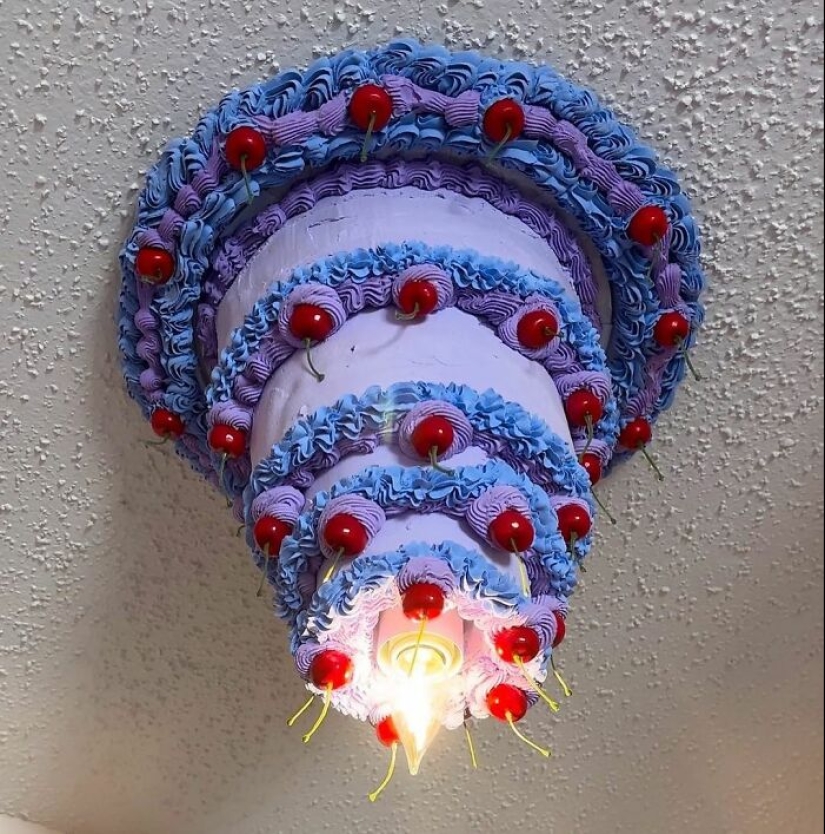 Woman Shows Off Her Uniquely Colorful Home Online, Goes Viral As Netizens Are Mesmerized By It Woman Shows Off Her Uniquely Colorful Home Online, Goes Viral As Netizens Are Mesmerized By It