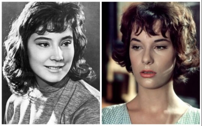 10 actores y actrices de la URSS que podrían reemplazar a las estrellas de Hollywood