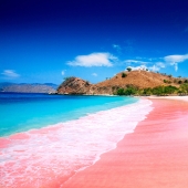 10 beaches where you can do without pink glasses