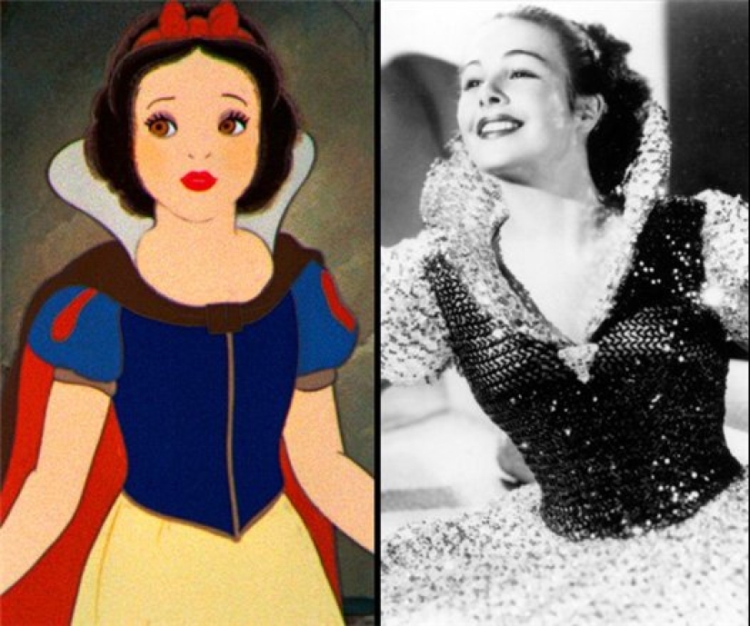 10 beauties who served as prototypes of beautiful Disney heroines 10 beauties who served as prototypes of beautiful Disney heroines
