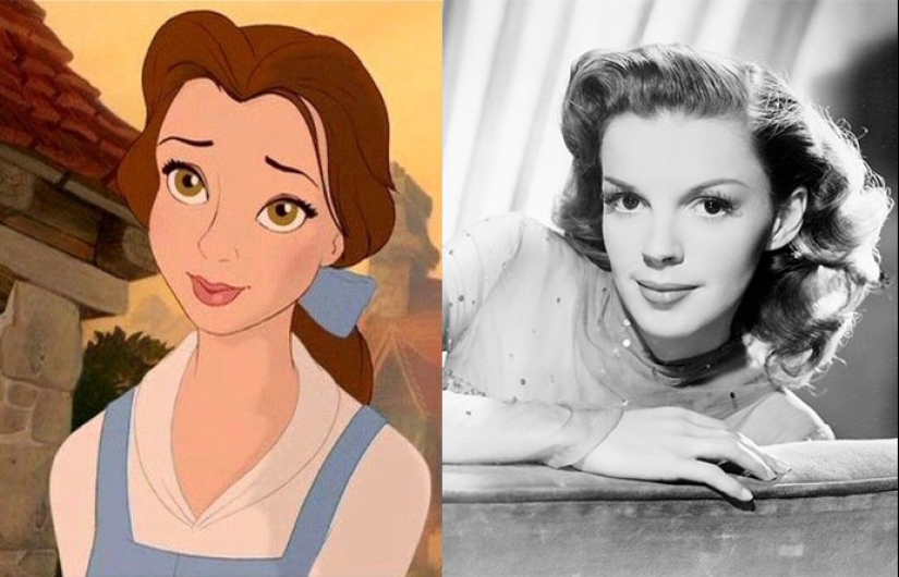 10 beauties who served as prototypes of beautiful Disney heroines 10 beauties who served as prototypes of beautiful Disney heroines