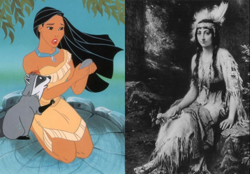 10 beauties who served as prototypes of beautiful Disney heroines 10 beauties who served as prototypes of beautiful Disney heroines