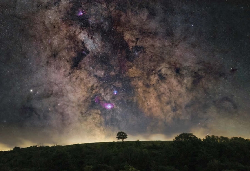 10 Breathtaking Winning Photos from the South Downs National Park 2025 Astrophotography Competition 10 Breathtaking Winning Photos from the South Downs National Park 2025 Astrophotography Competition