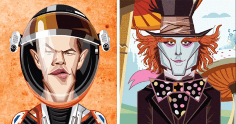 10 cool gifs about how the images of actors changed from film to film 10 cool gifs about how the images of actors changed from film to film