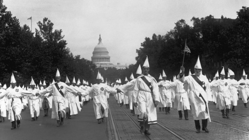10 datos interesantes sobre el Ku Klux Klan 10 datos interesantes sobre el Ku Klux Klan