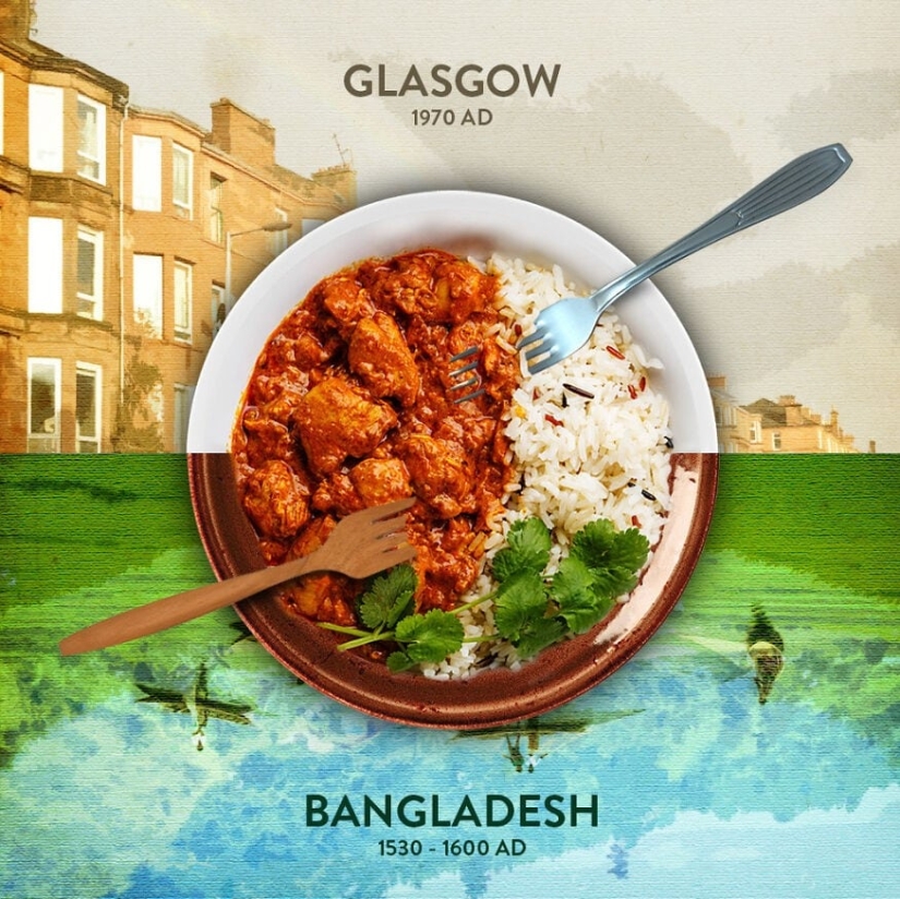 10 dishes whose true origin you probably didn't know 10 dishes whose true origin you probably didn't know