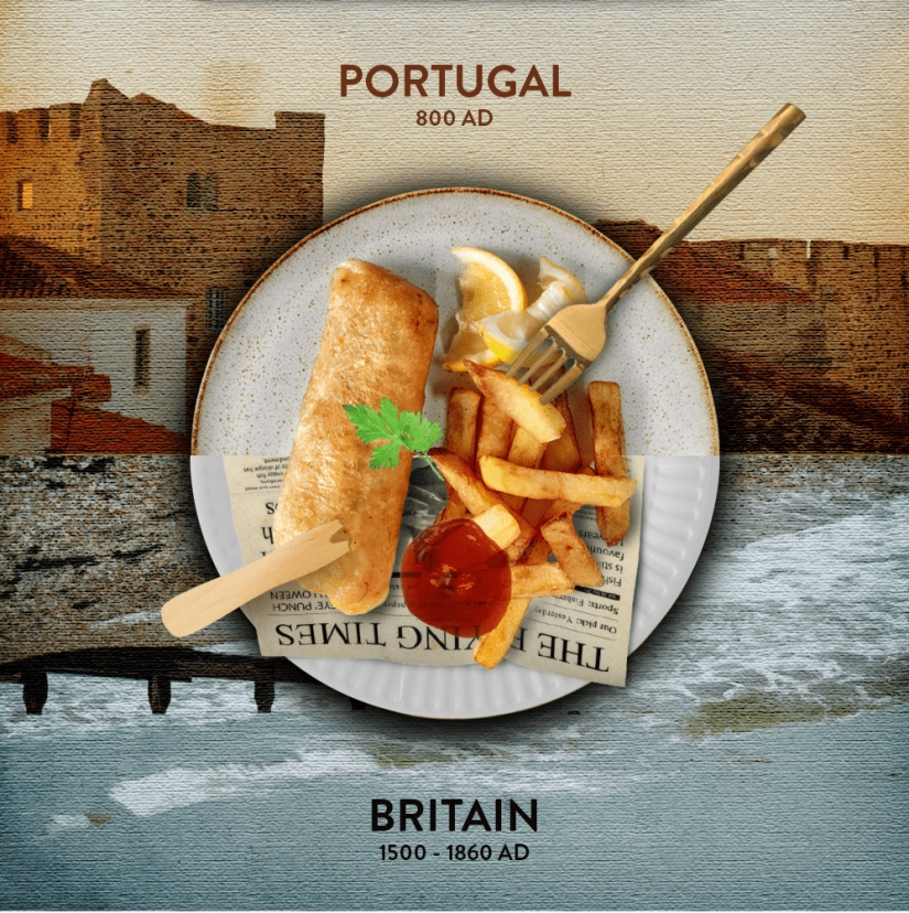 10 dishes whose true origin you probably didn't know 10 dishes whose true origin you probably didn't know