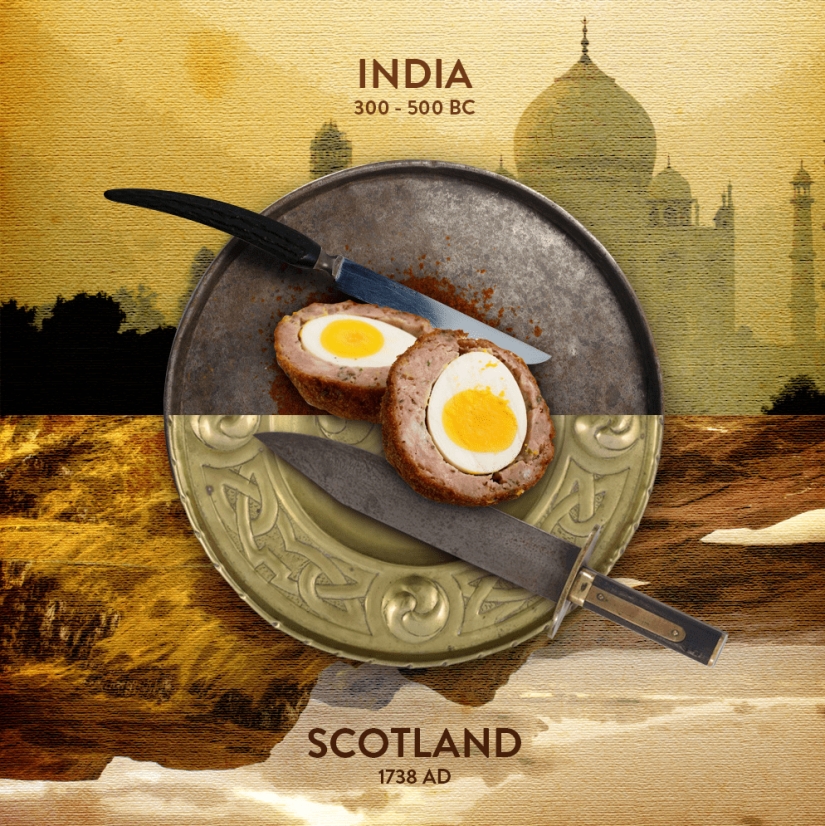 10 dishes whose true origin you probably didn't know 10 dishes whose true origin you probably didn't know