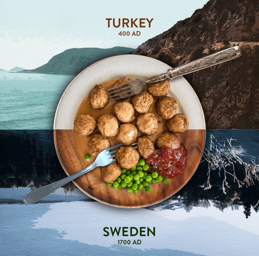 10 dishes whose true origin you probably didn't know 10 dishes whose true origin you probably didn't know