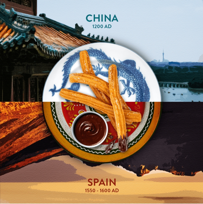 10 dishes whose true origin you probably didn't know 10 dishes whose true origin you probably didn't know