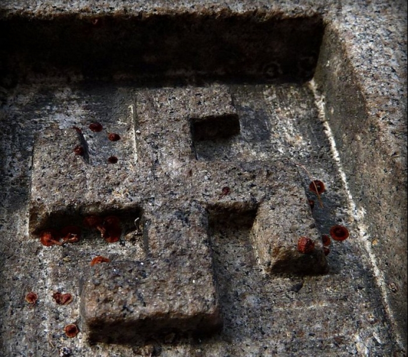 10 ejemplos de esvásticas en varias culturas que no tienen nada que ver con la ideología de los nazis