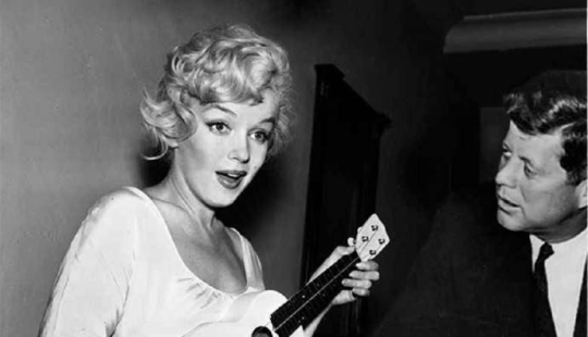 10 erotic girlfriends of the loving President John F. Kennedy 10 erotic girlfriends of the loving President John F. Kennedy