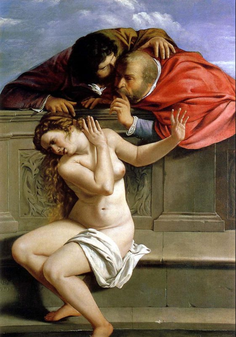 10 famosos cuadros, escenas que son similares con las estrellas y las historias de acoso sexual