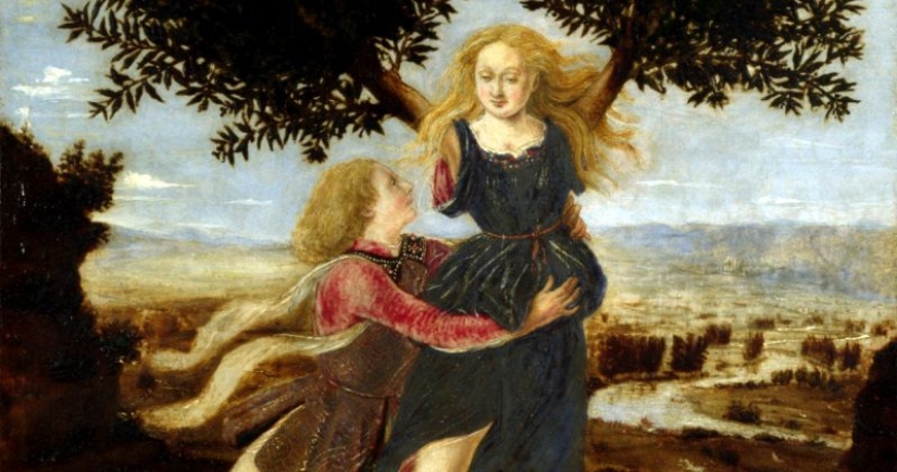 10 famous paintings, scenes which are similar with the stars and stories of sexual harassment