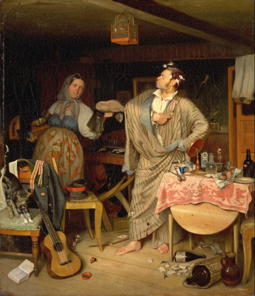 10 famous paintings, scenes which are similar with the stars and stories of sexual harassment