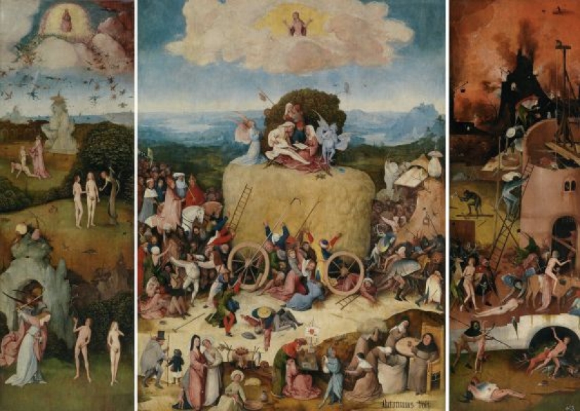 10 film Directors who continued the work of Hieronymus Bosch 10 film Directors who continued the work of Hieronymus Bosch